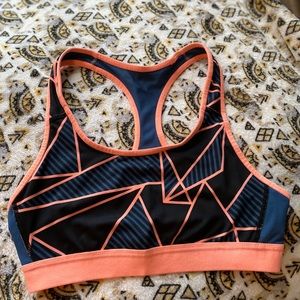 sports bra.